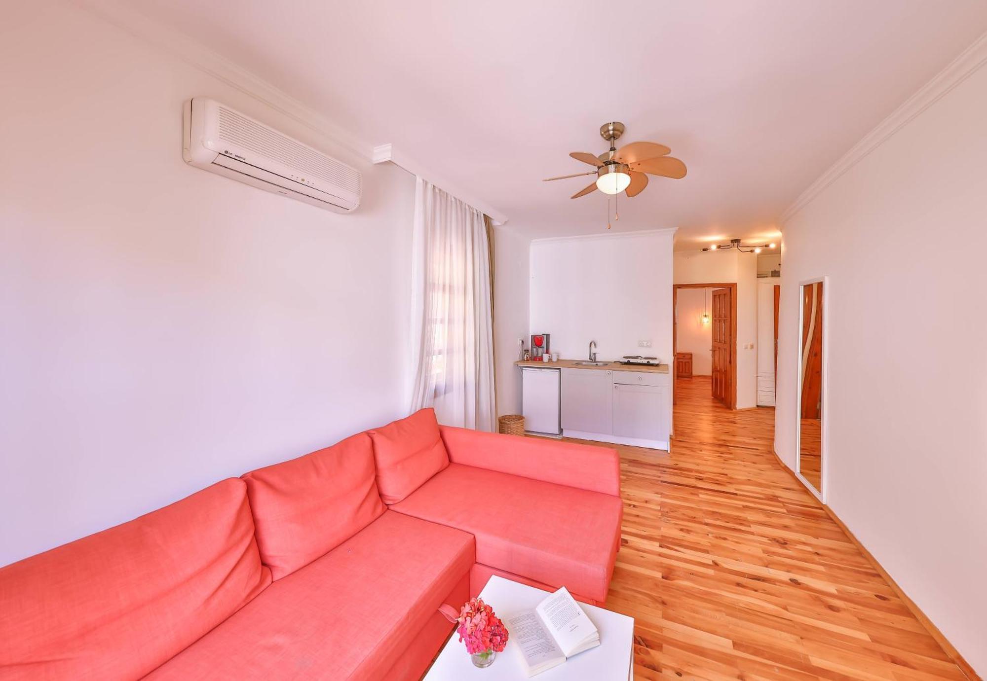 Yoga House Kas Apart otel Dış mekan fotoğraf
