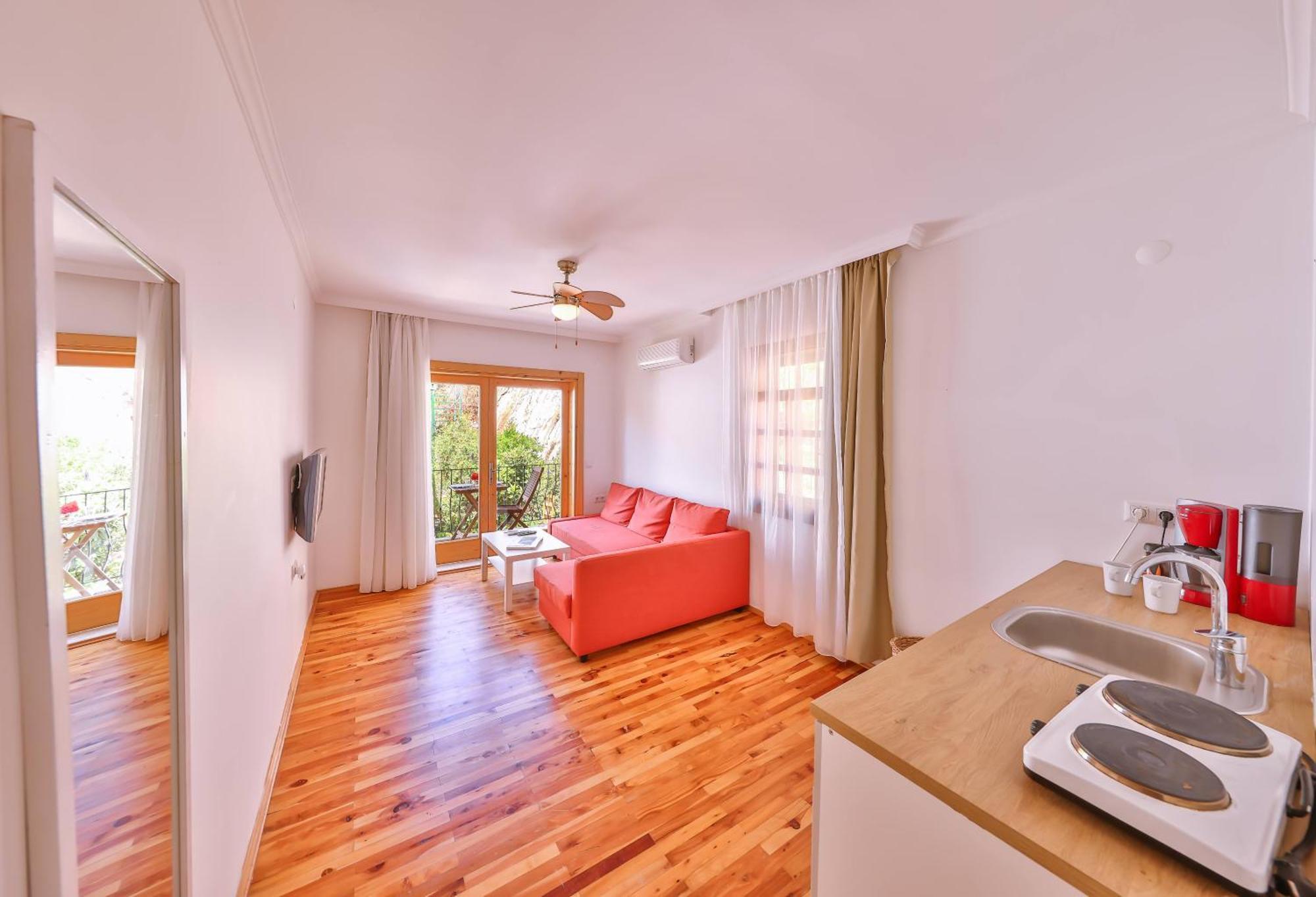 Yoga House Kas Apart otel Dış mekan fotoğraf