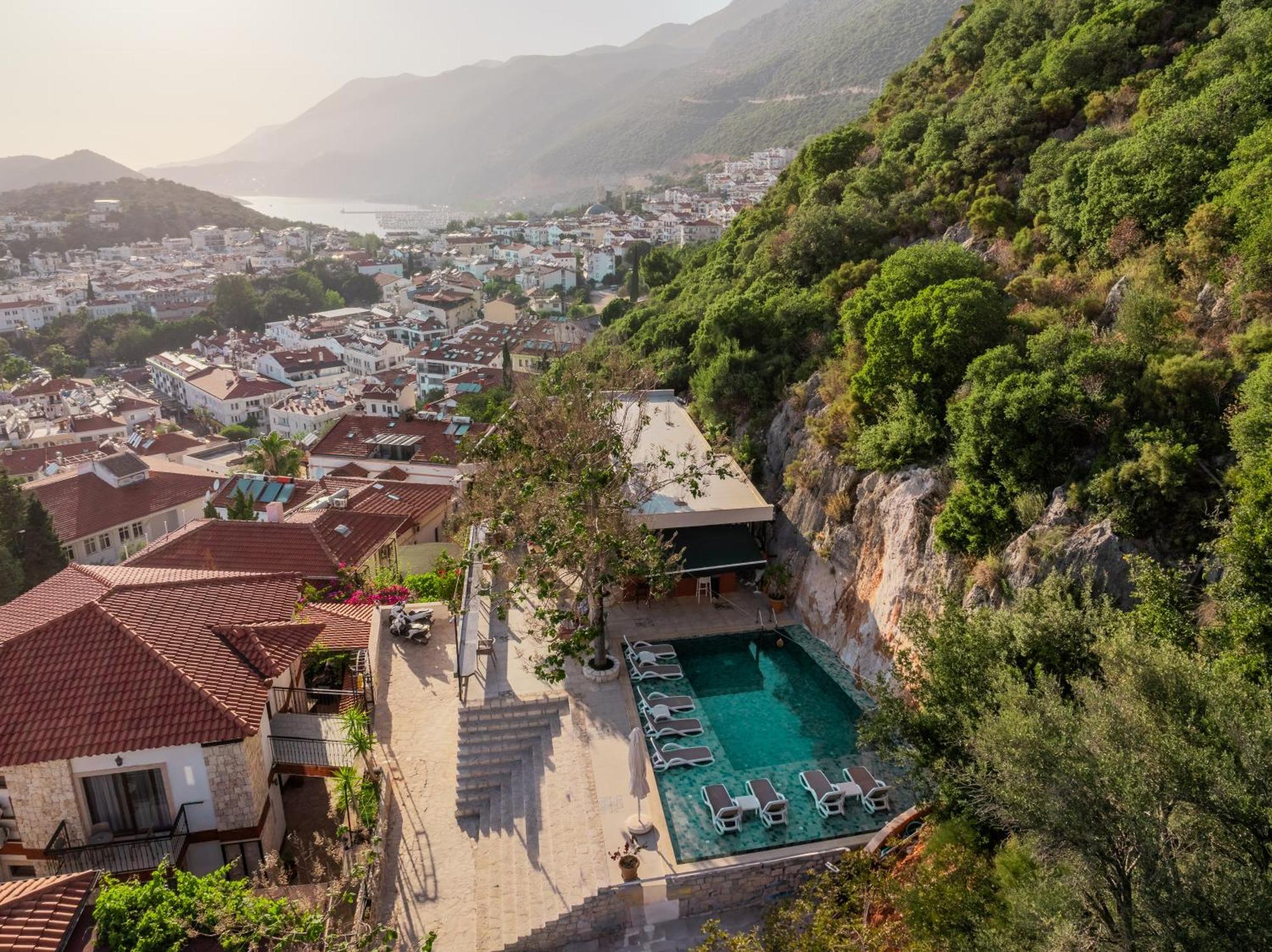 Yoga House Kas Apart otel Dış mekan fotoğraf