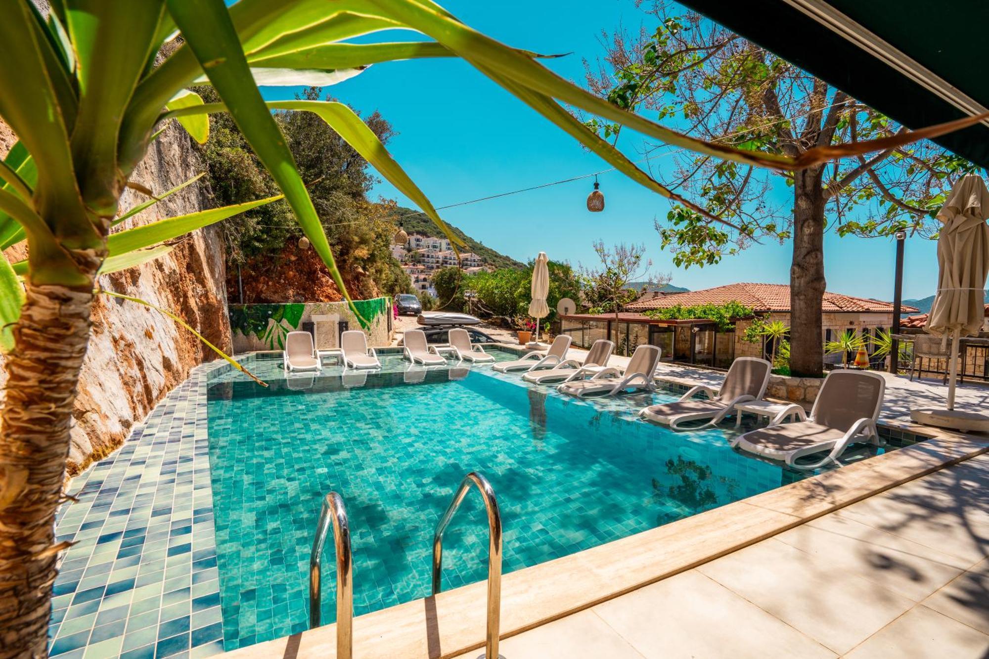 Yoga House Kas Apart otel Dış mekan fotoğraf