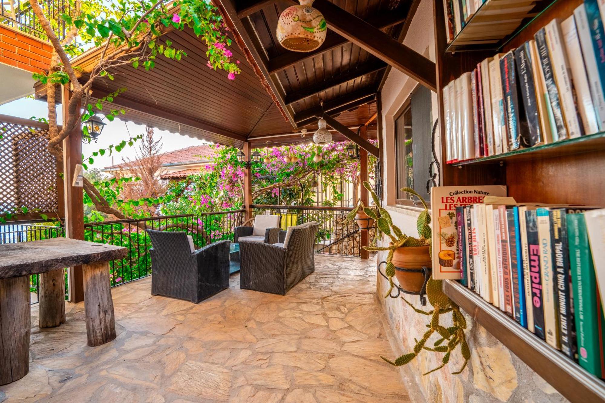 Yoga House Kas Apart otel Dış mekan fotoğraf