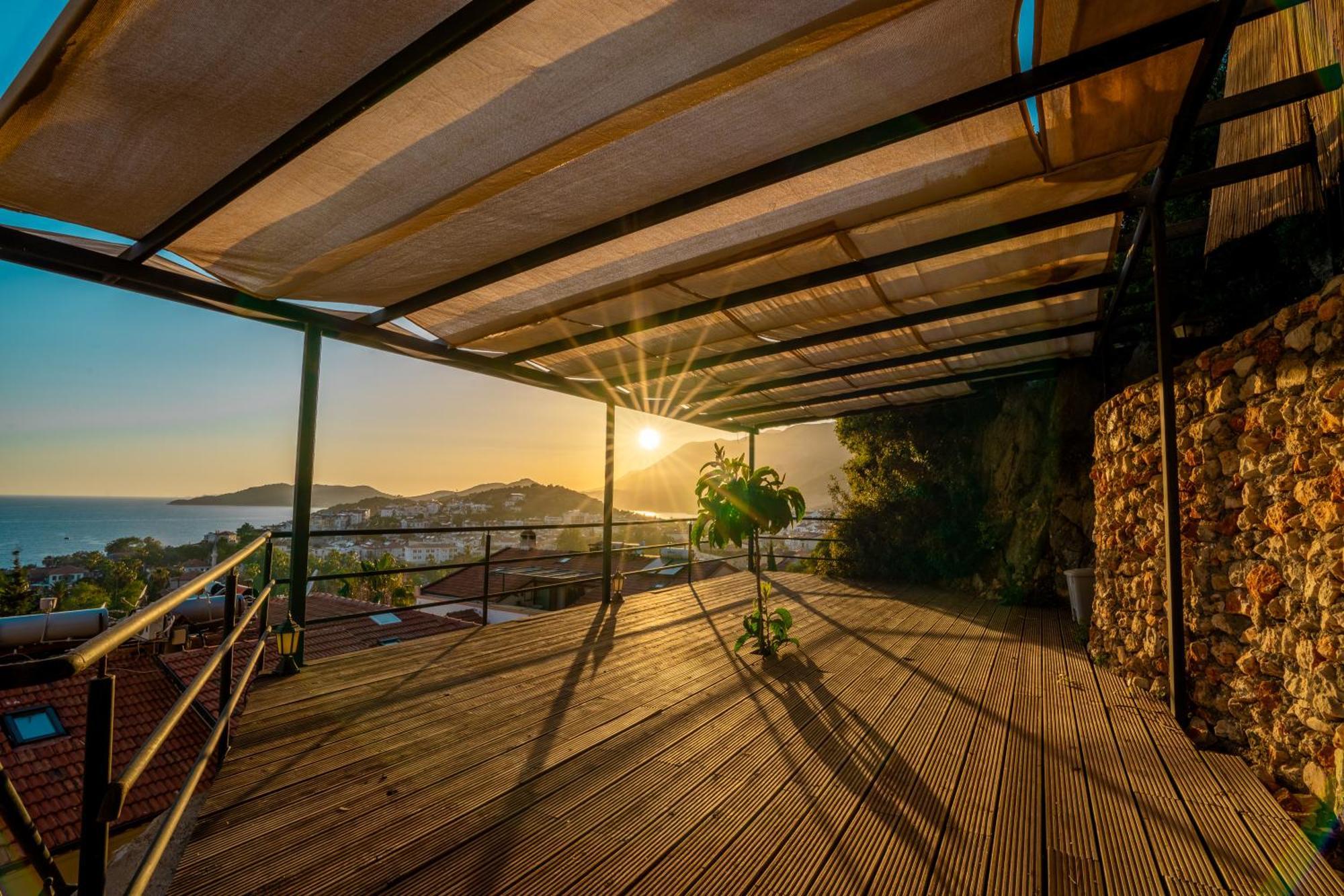 Yoga House Kas Apart otel Dış mekan fotoğraf